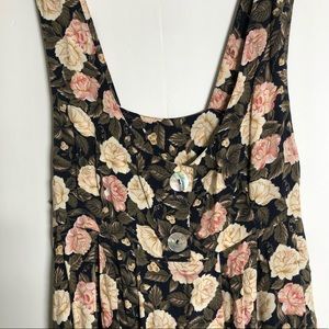 VTG Sag Harbor jumper floral dress